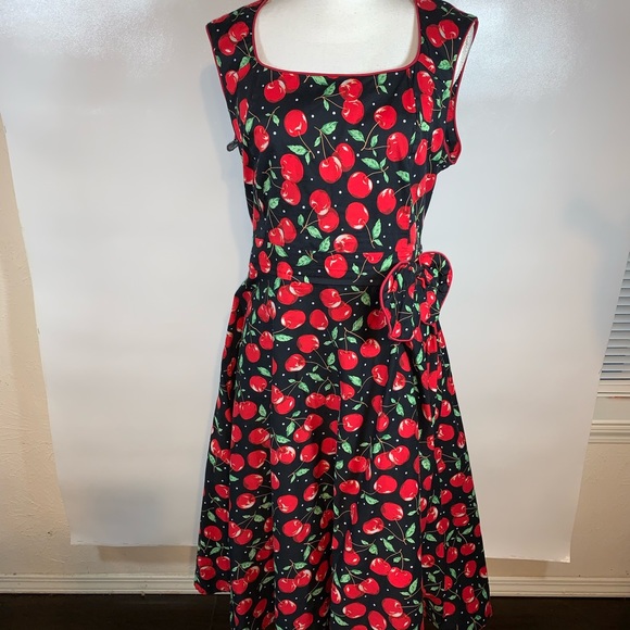 Dolly & Dolly Dresses & Skirts - Dolly & Dolly Retro Pinup Cherry Swing Dress 14
